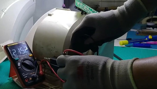 Ремонт автоматической сушилки для рук